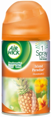 AIR WICK FRESHMATIC  Island Paradise Discontinued