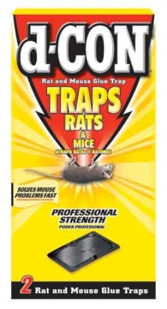 d-CON® Rat/Glue Traps