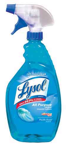 LYSOL® All Purpose Cleaner 4 in 1 - Trigger - Pacific Fresh 