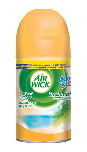 AIR WICK FRESHMATIC  Tropical Escape Canada Discontinued