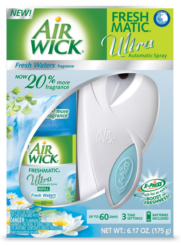AIR WICK® FRESHMATIC® - Fresh Waters - Kit (Discontinued)