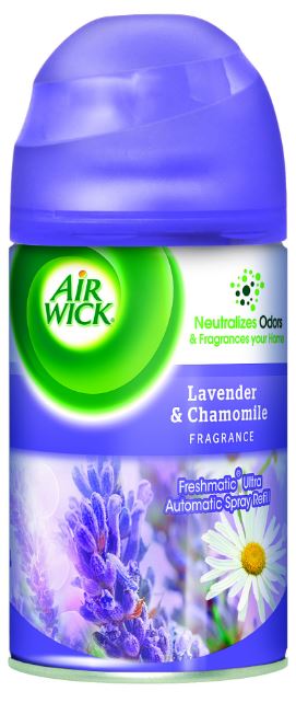 Air Wick Aerosol Spray Air Freshener Lavender Chamomile 8 Oz Can