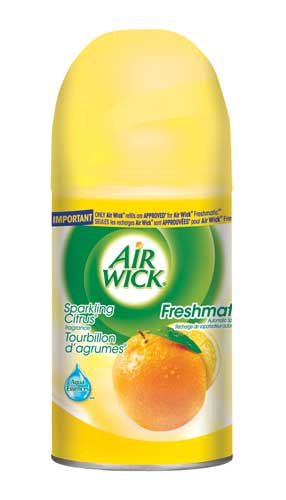 AIR WICK FRESHMATIC  Sparkling Citrus Discontinued