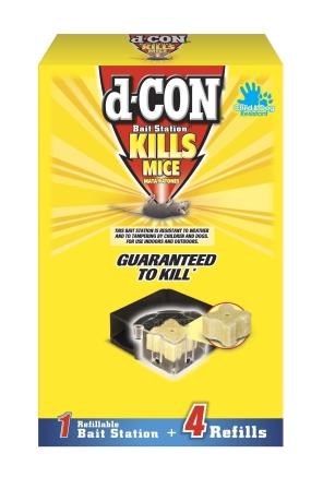 d-CON® Bait Station XI - Refillable