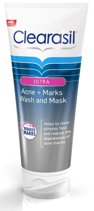 CLEARASIL® Ultra® Acne + Marks Wash and Mask
