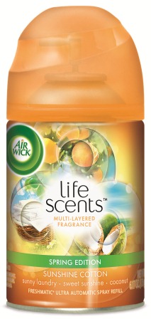 AIR WICK FRESHMATIC  Sunshine Cotton Discontinued