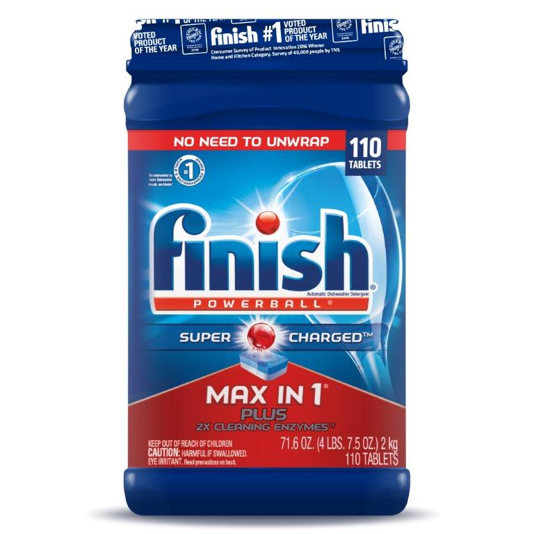 FINISH® Powerball® Max In 1™ Tablets (Discontinued)