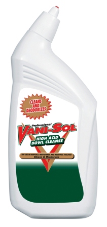 Professional VANISOL High Acid Bowl Cleanse