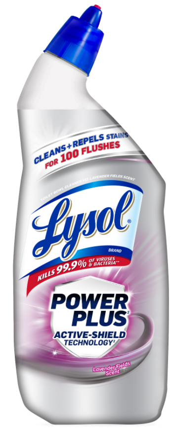 LYSOL Power Plus ActiveShield Technology  Lavender Fields