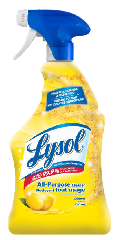 LYSOL AllPurpose Cleaner  Lemon Canada
