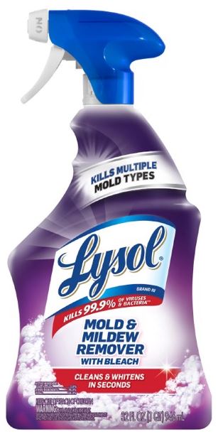 LYSOL Mold  Mildew Remover  Bleach Discontinued June 2022