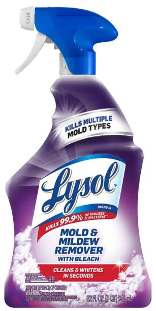 LYSOL® Mold & Mildew Remover - Bleach (Discontinued June 2022)