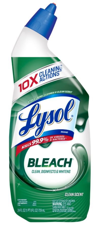 LYSOL® Toilet Bowl Cleaner - Bleach (Discontinue Nov. 2022)