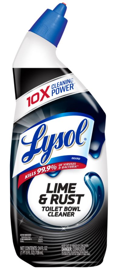 LYSOL® Toilet Bowl Cleaner - Lime & Rust (Discontinued Nov. 2022)