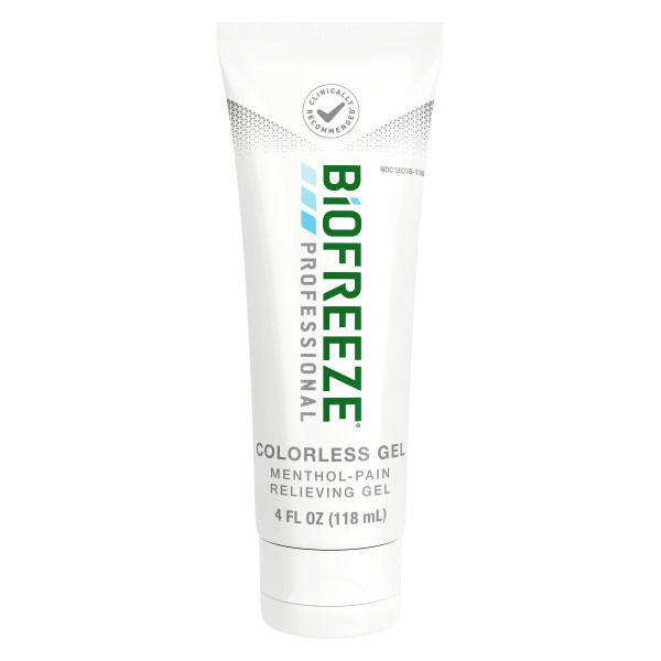 Biofreeze Professional Colorless Gel Tube