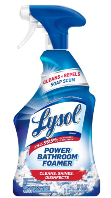 LYSOL® Bathroom Foamer