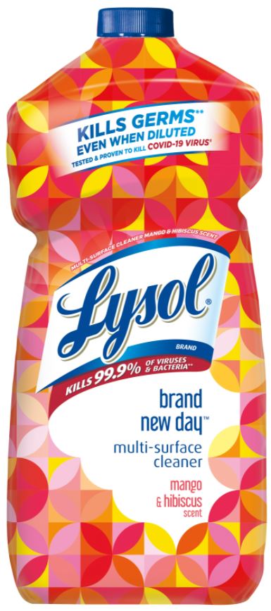 How to Use Lysol Multi-Purpose Cleaner 