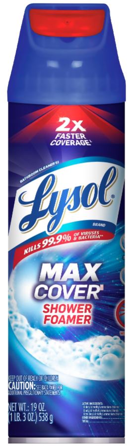 LYSOL Max Cover Shower Foamer