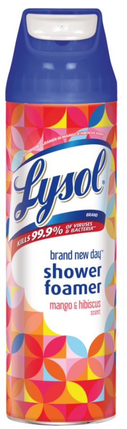 LYSOL Shower Foamer  Brand New Day  Mango  Hibiscus Discontinued Apr 1 2023