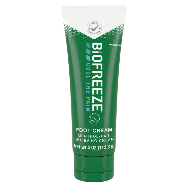 Biofreeze® Foot Cream