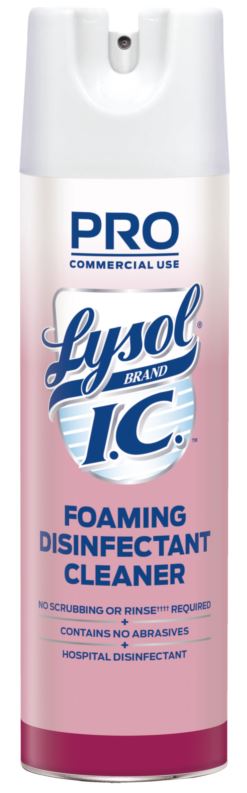 LYSOL IC Brand Foaming Disinfectant Cleaner 