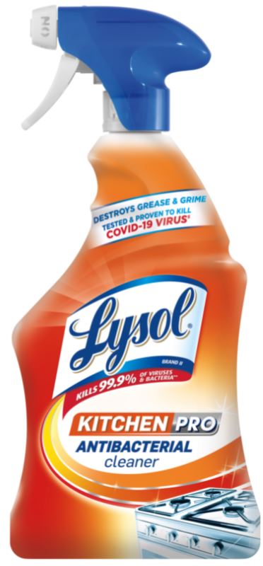 LYSOL Kitchen Pro Antibacterial Cleaner