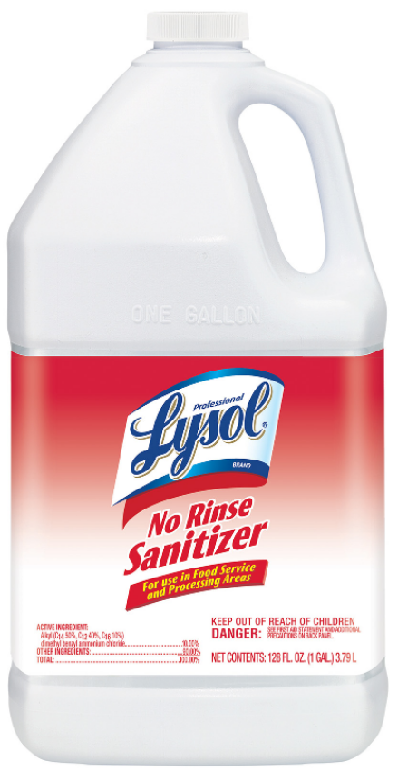 Lysol Professional Bathroom Cleaner, Heavy Duty - 128 fl oz