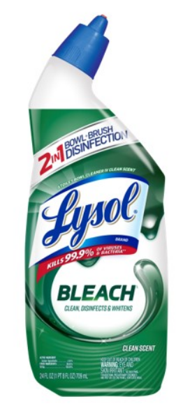 LYSOL® Toilet Bowl Cleaner - Bleach