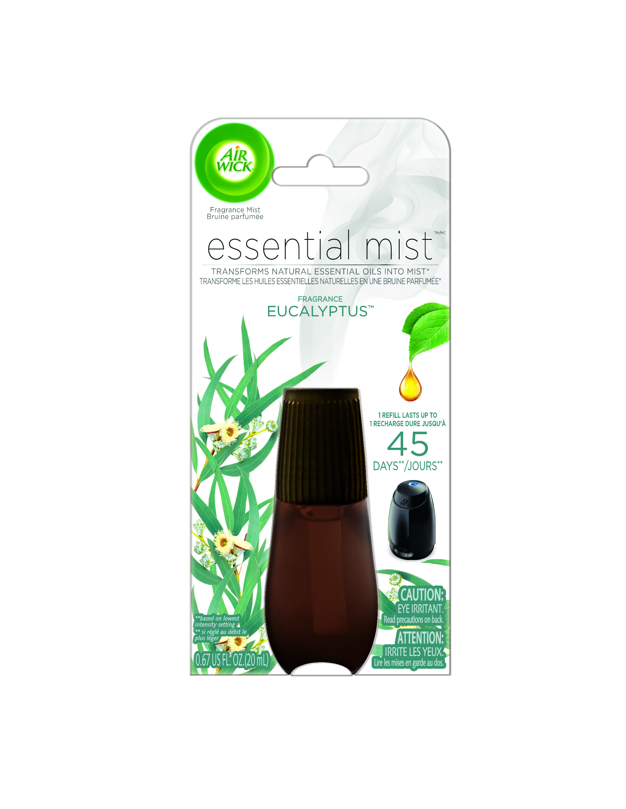 AIR WICK Essential Mist  Eucalyptus Discontinued