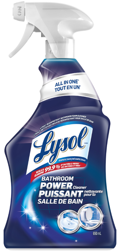 LYSOL® Bathroom Power Cleaner (Canada)
