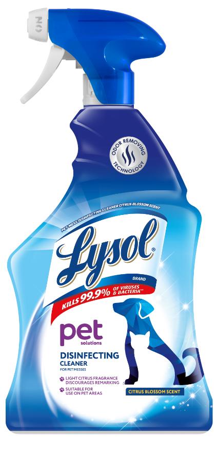 LYSOL® Pet Solutions Disinfecting Cleaner - Citrus Blossom