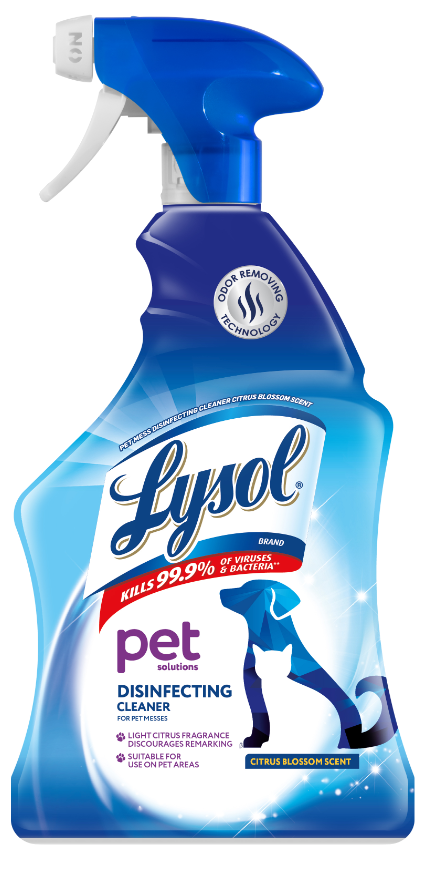 LYSOL Pet Solutions Disinfecting Cleaner  Citrus Blossom