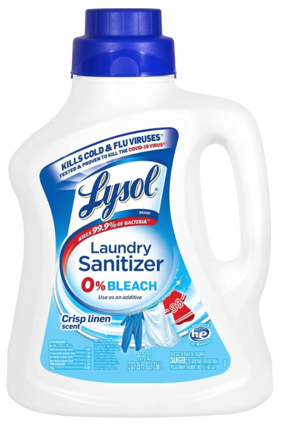 LYSOL® Laundry Sanitizer - Crisp Linen Scent