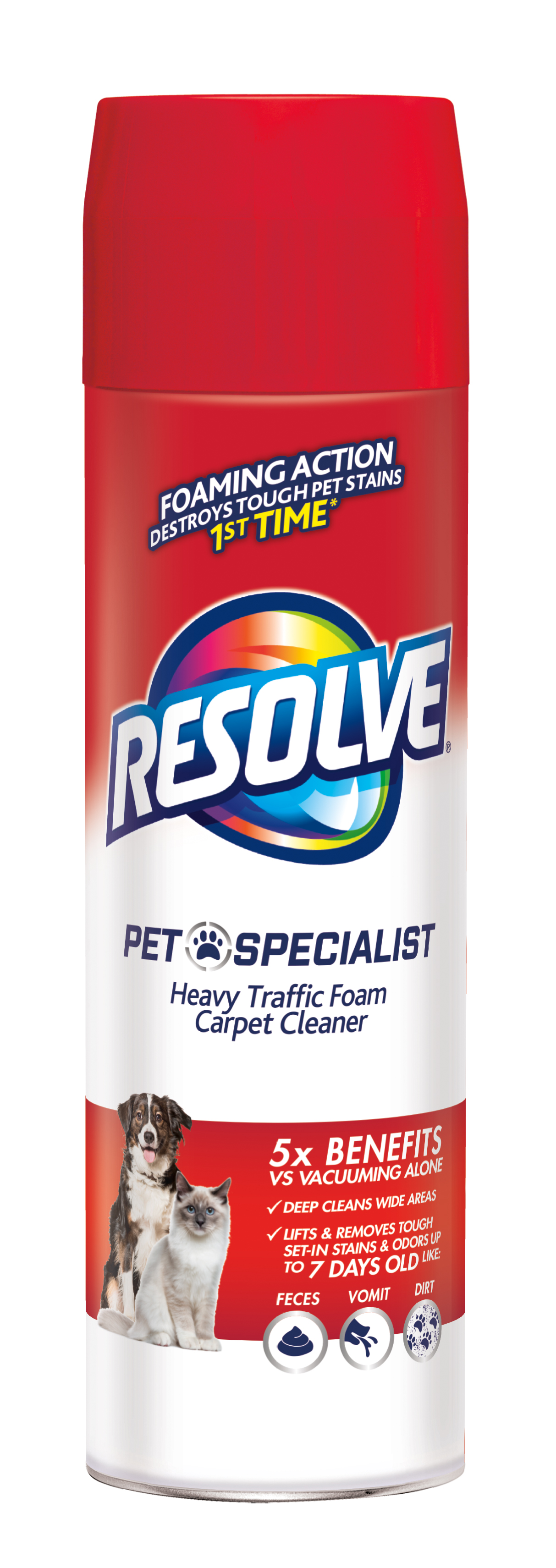 RESOLVE® Upholstery & Multi-Fabric Spot & Stain Remover