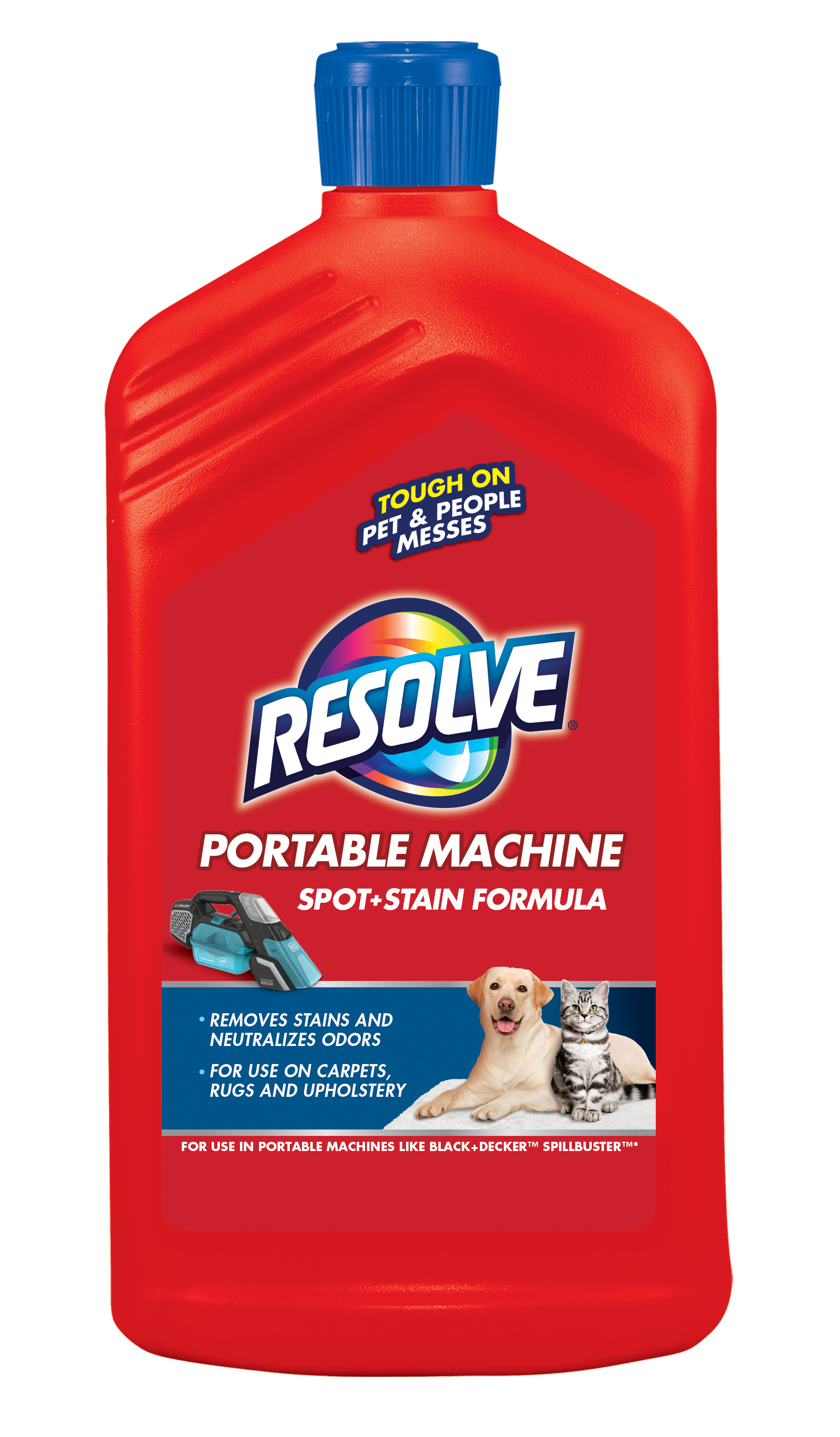  Resolve Carpet Spot & Stain Remover, 22 fl oz Bottle