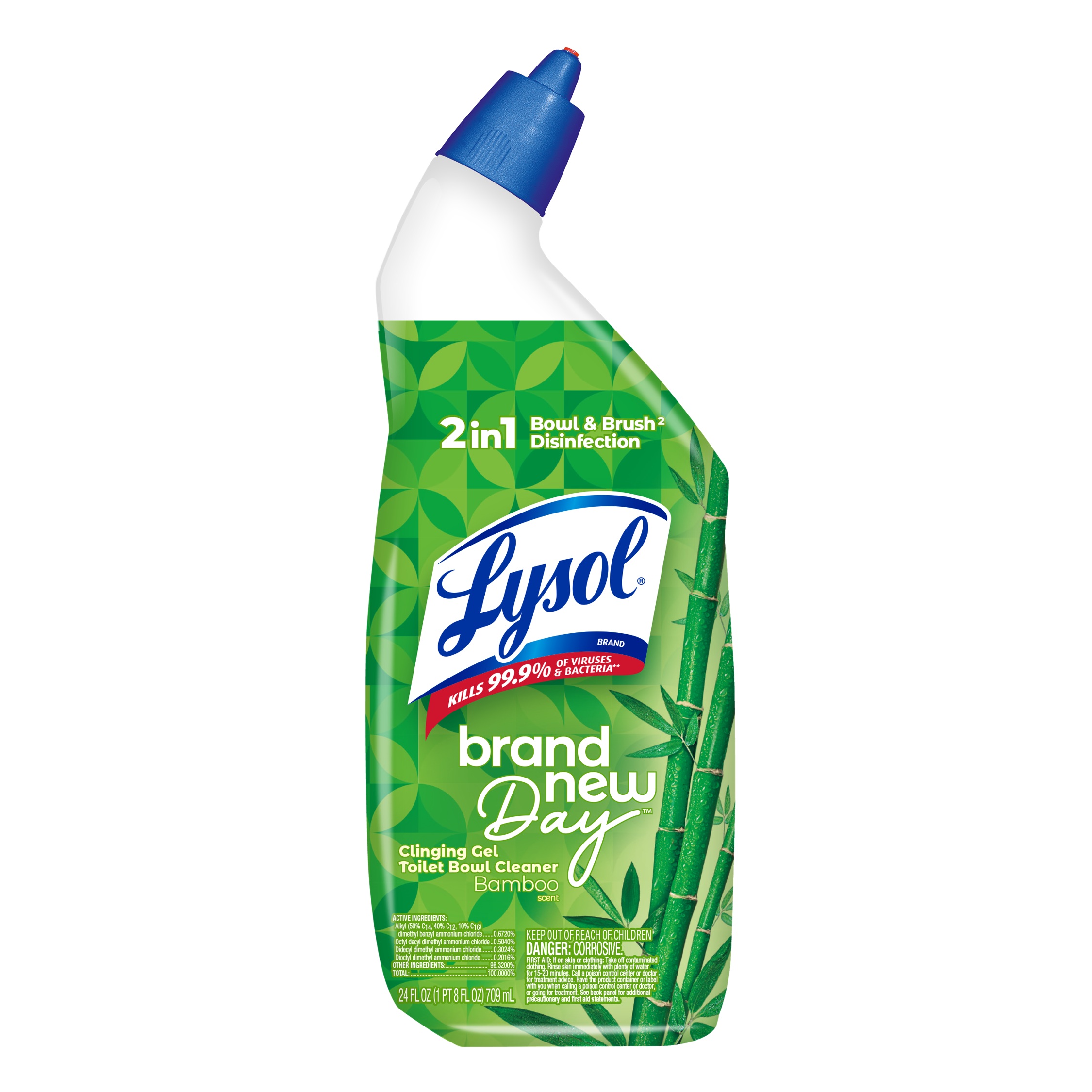 LYSOL Toilet Bowl Cleaner  Brand New Day  Bamboo 