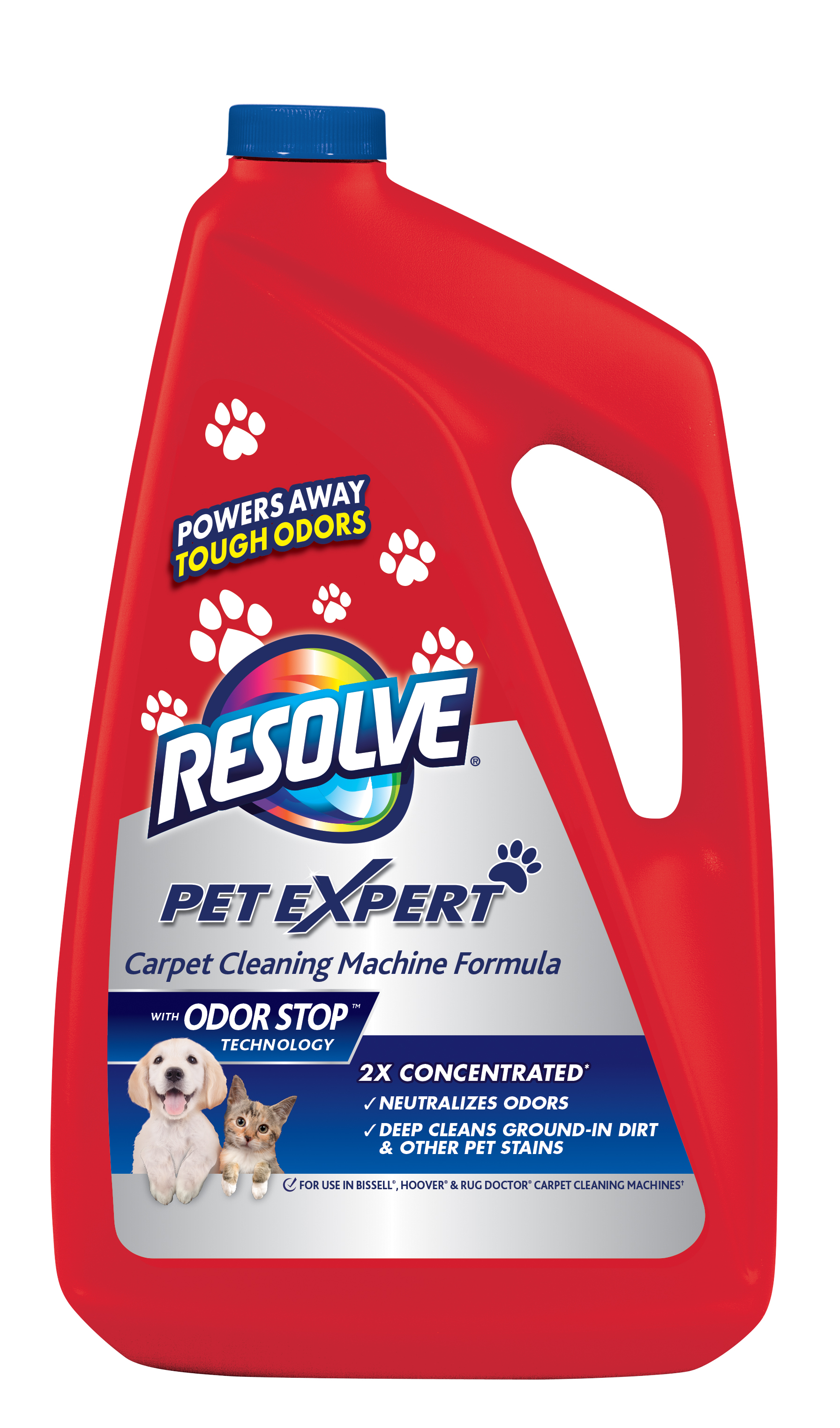 RESOLVE Pet Expert Carpet Cleaning Machine Formula