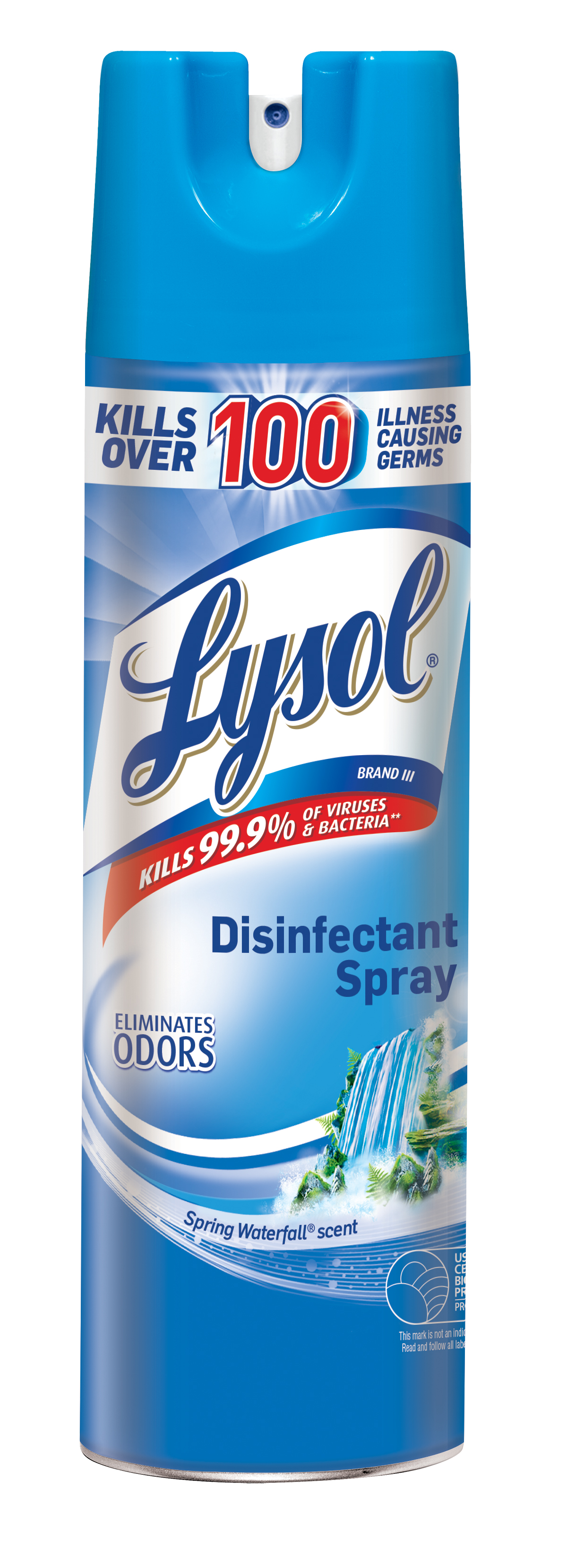 LYSOL Disinfectant Spray  Spring Waterfall