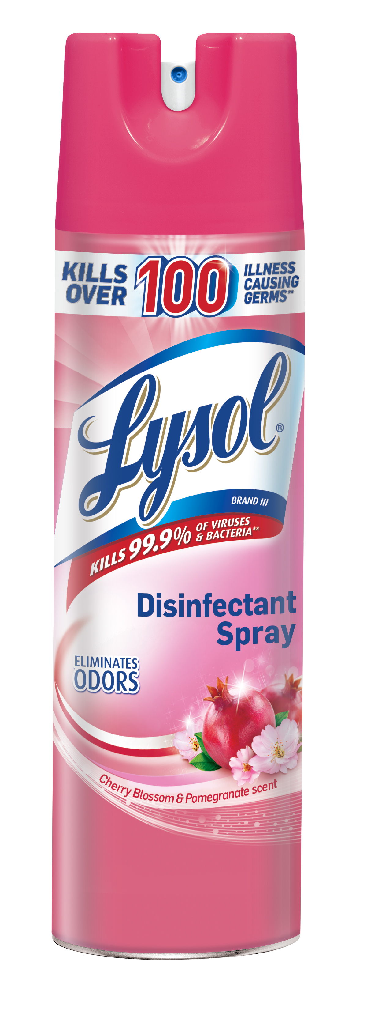 LYSOL® Disinfectant Spray - Cherry Blossoms & Pomegranate