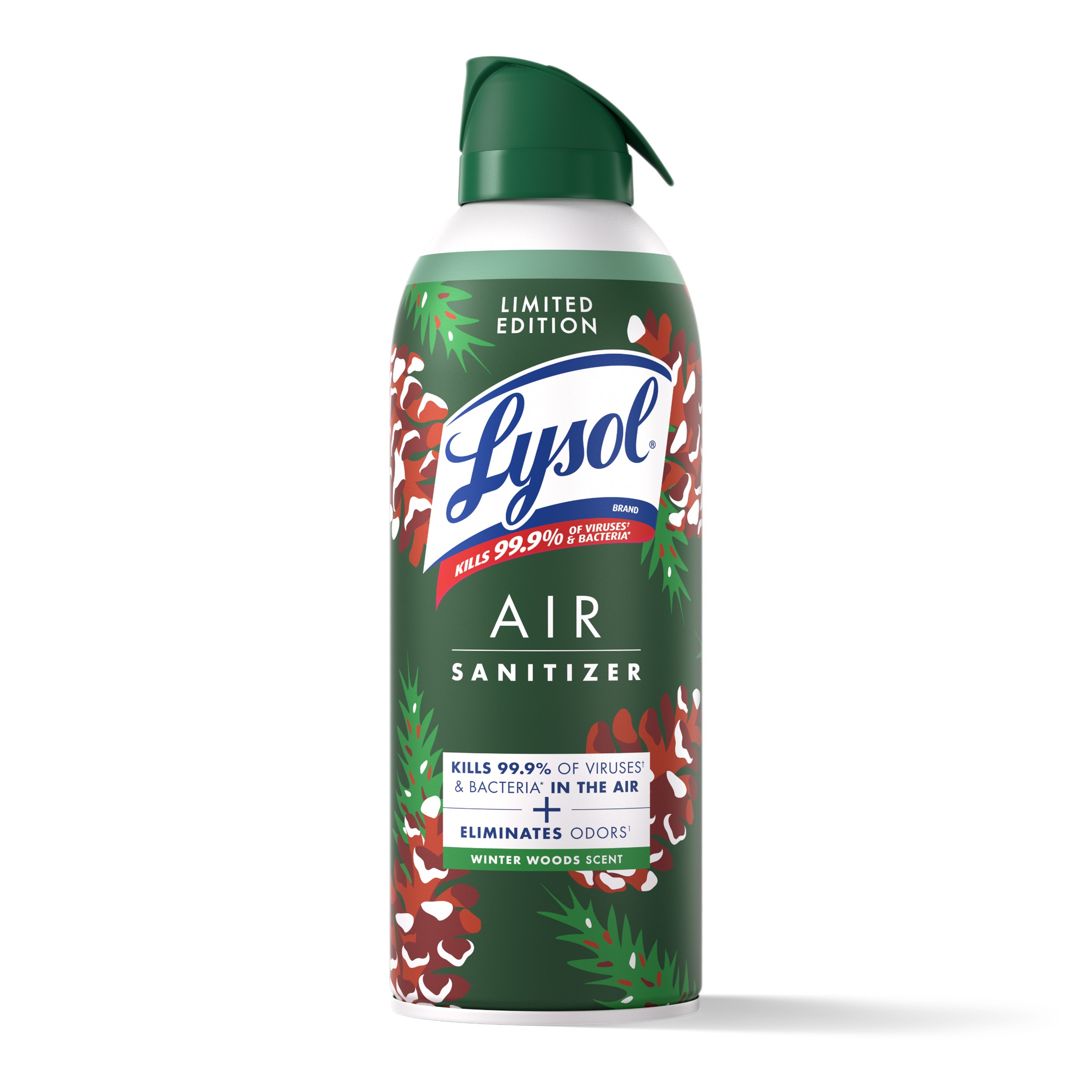 LYSOL Air Sanitizer  Winter Woods