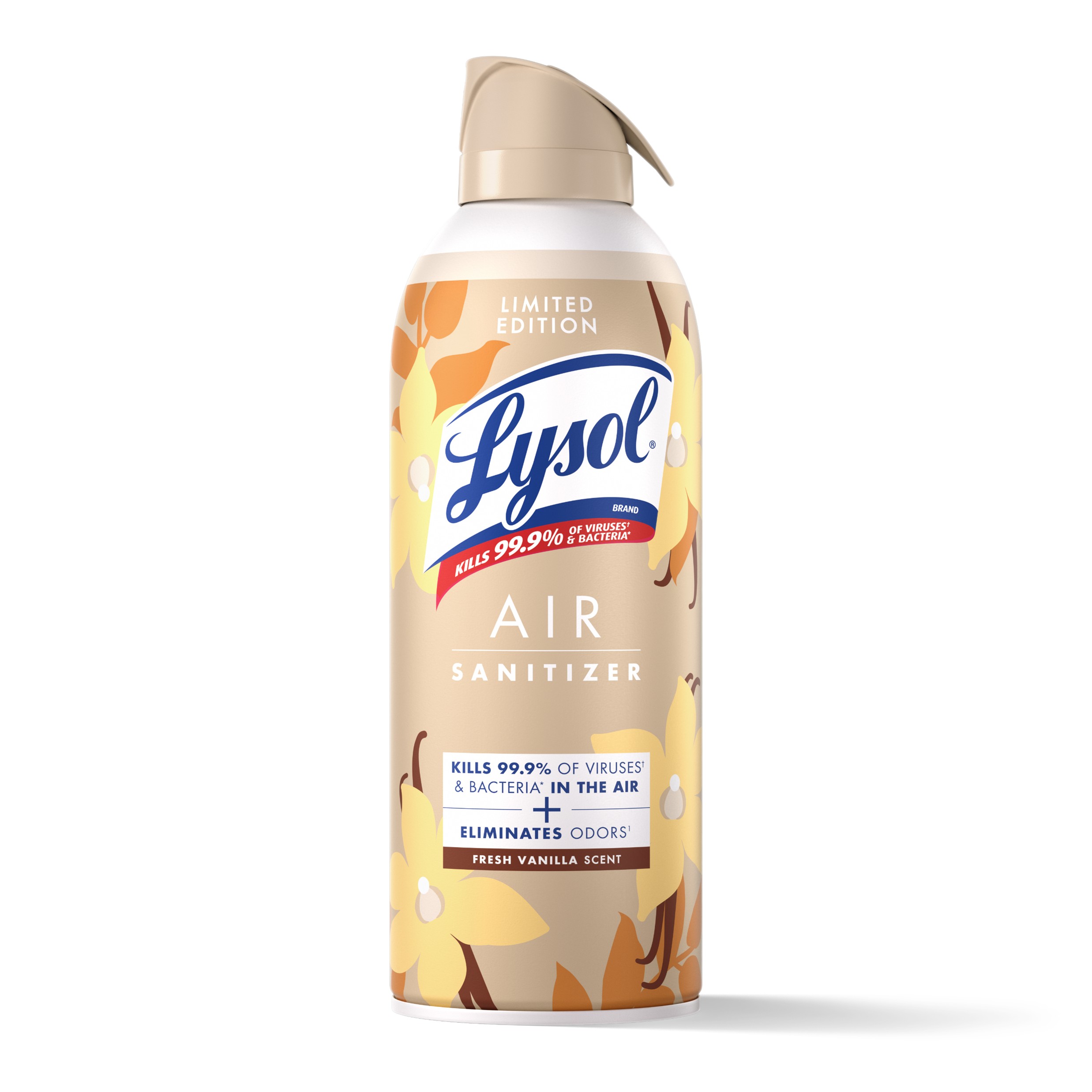 LYSOL Air Sanitizer  Fresh Vanilla