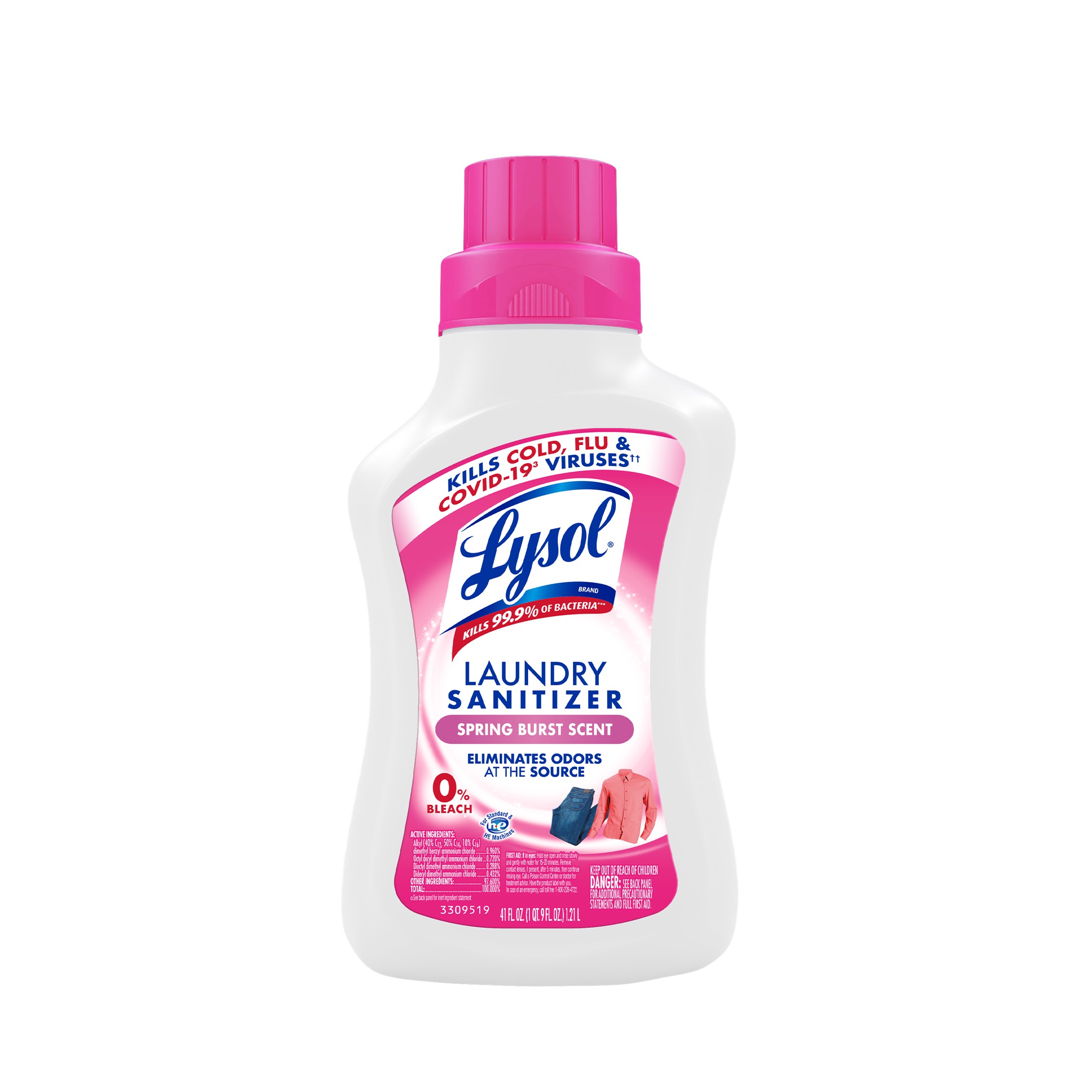 Lysol Laundry Sanitizer Spring Burst Scent