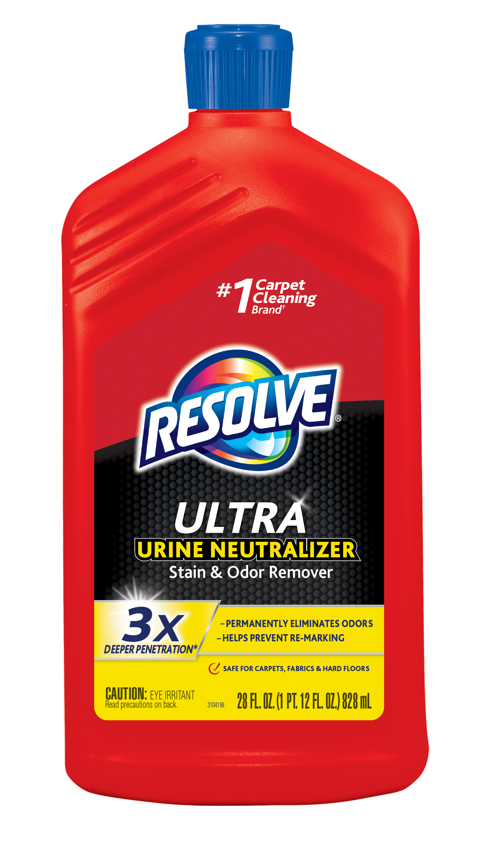 RESOLVE® ULTRA Urine Stain & Odor Eliminator - For Pet Messes (Discontinued on 2/14/2022)