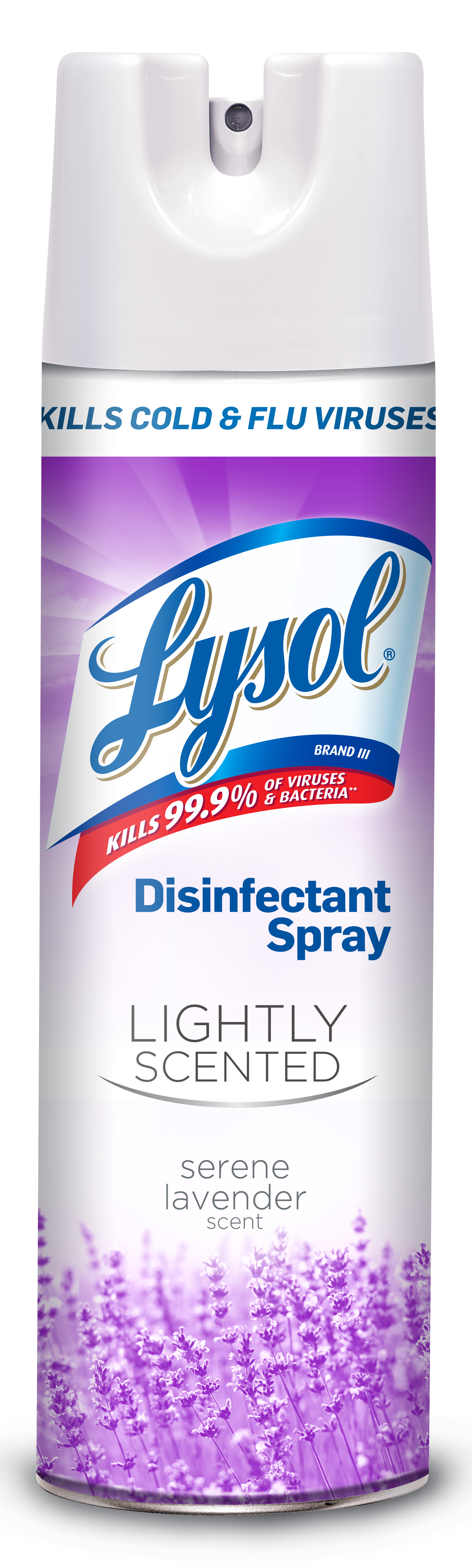 LYSOL Disinfectant Spray Lightly Scented  Serene Lavender