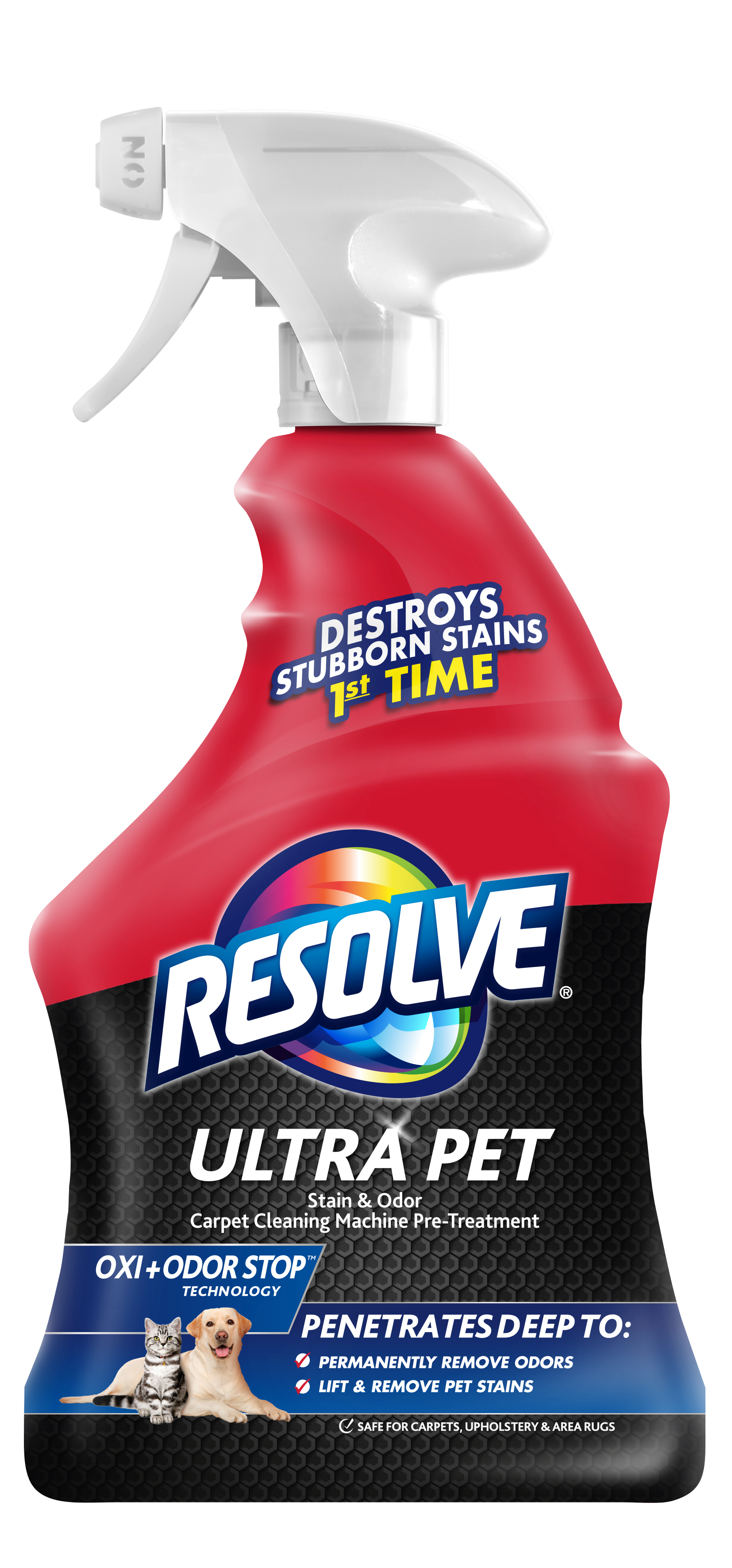 Resolve Carpet Cleaning Solution at