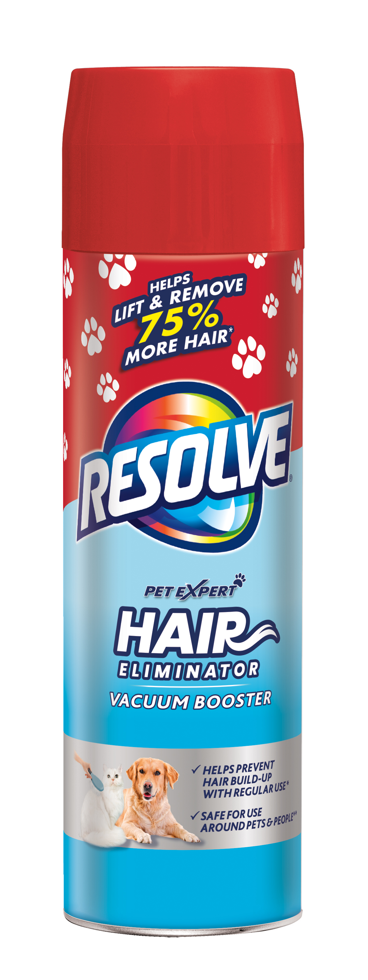 Resolve High Traffic Large Area Carpet Cleaner Foam - 22 fl oz can