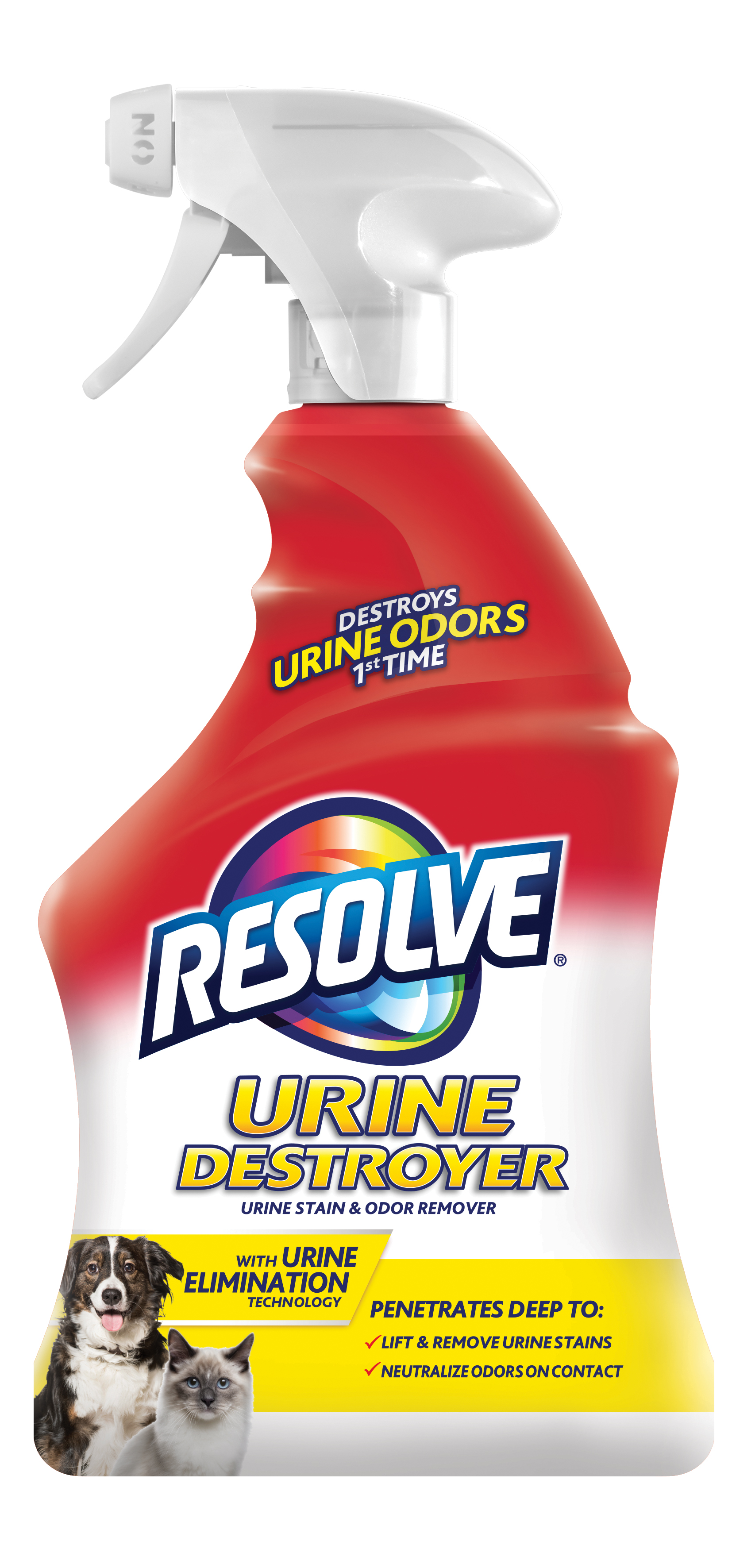 RESOLVE® Pet Specialist Urine Destroyer Stain & Odor Remover