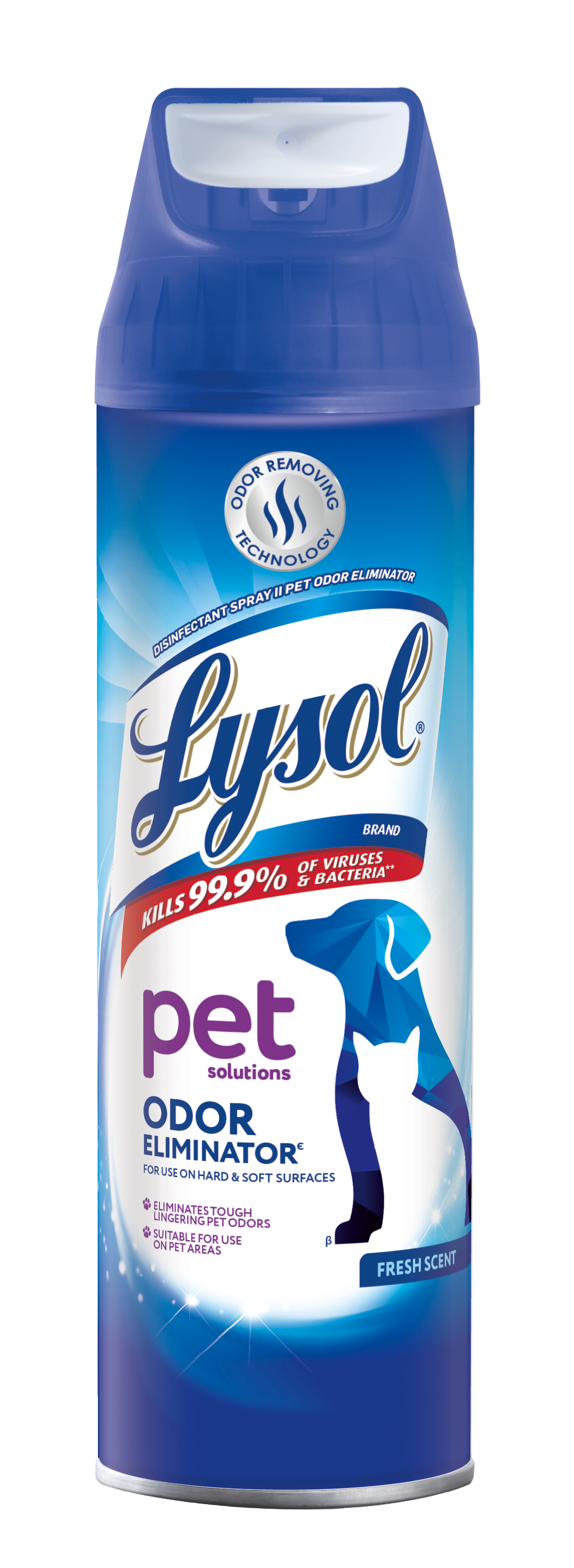 LYSOL Pet Solutions Odor Eliminator  Fresh