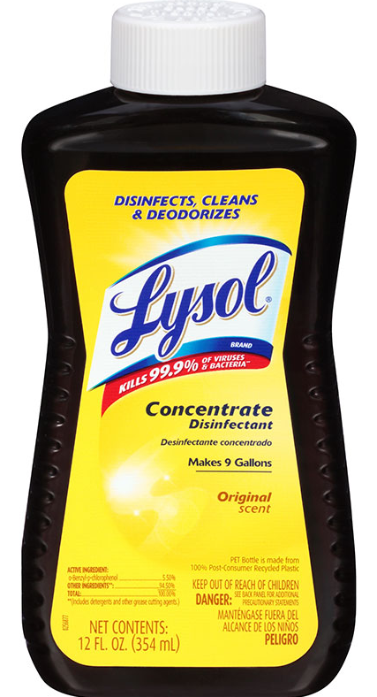 LYSOL® Brand Concentrate Disinfectant - Original