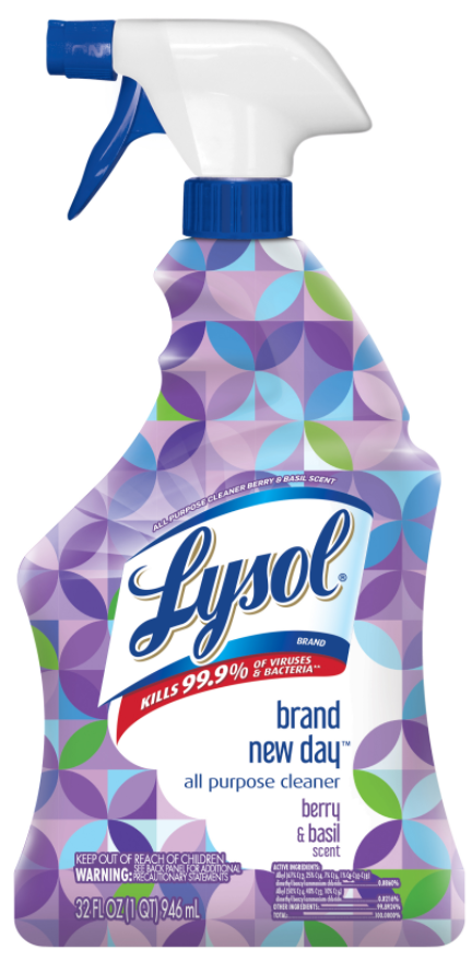LYSOL® All Purpose Cleaner - Brand New Day™ - Berry & Basil (Discontinued Nov. 6, 2018)